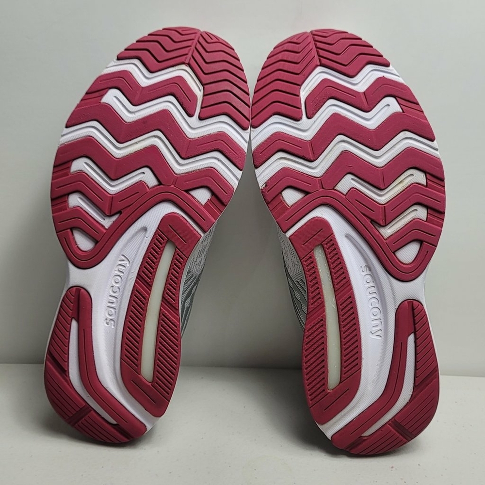 Saucony Guide 14 S10654 Gray Running Race Shoes Sneakers Womens Size 8.5 - Picture 9 of 9